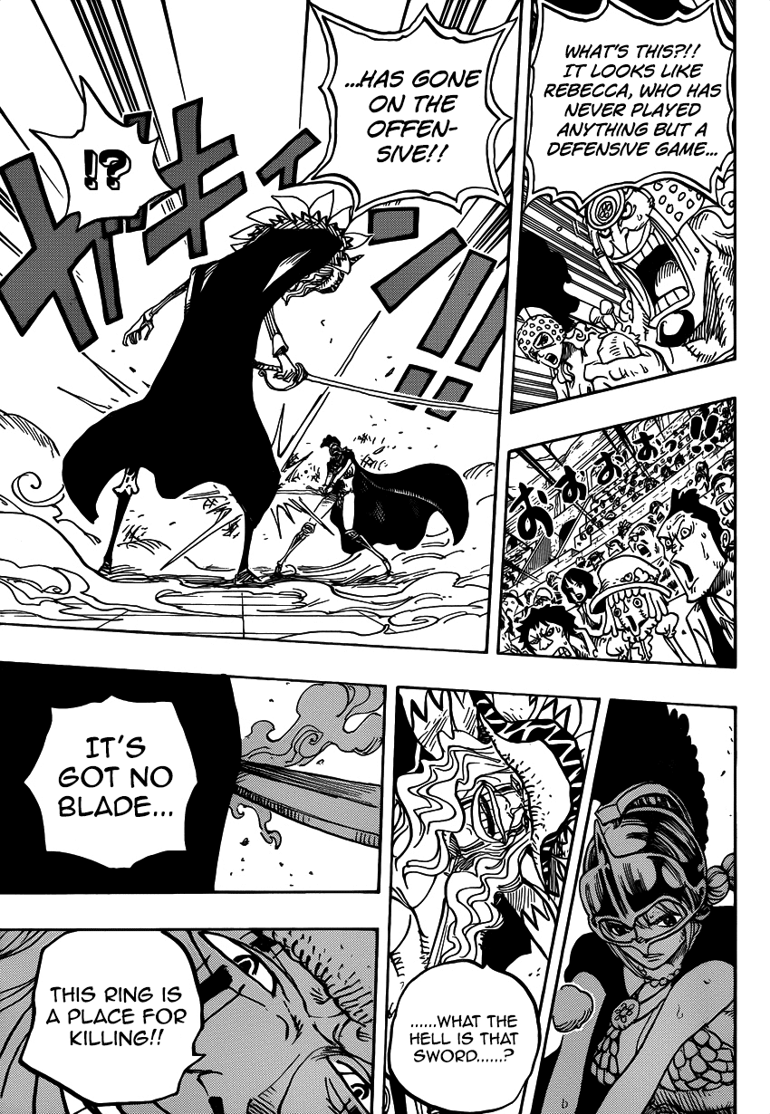 One Piece, Chapter 739 image 14